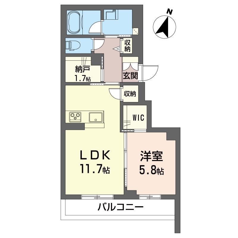 ジャルダンエスポワール 101号-15