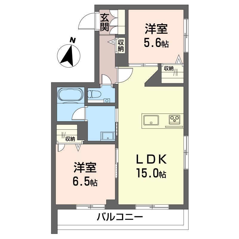 プルニエ　フェリーチェ 102号-15