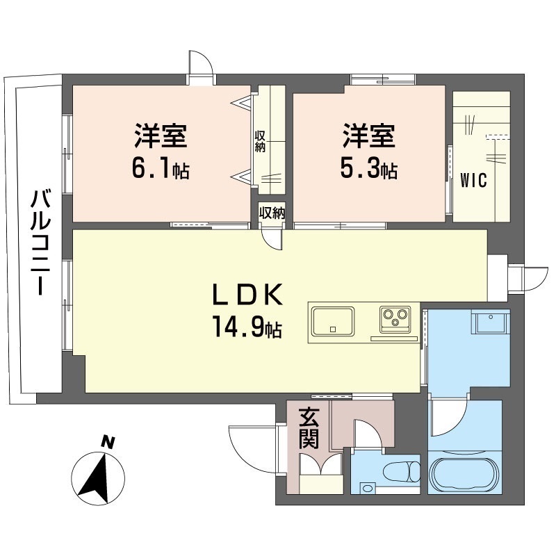 プルニエ　フェリーチェ 103号-15