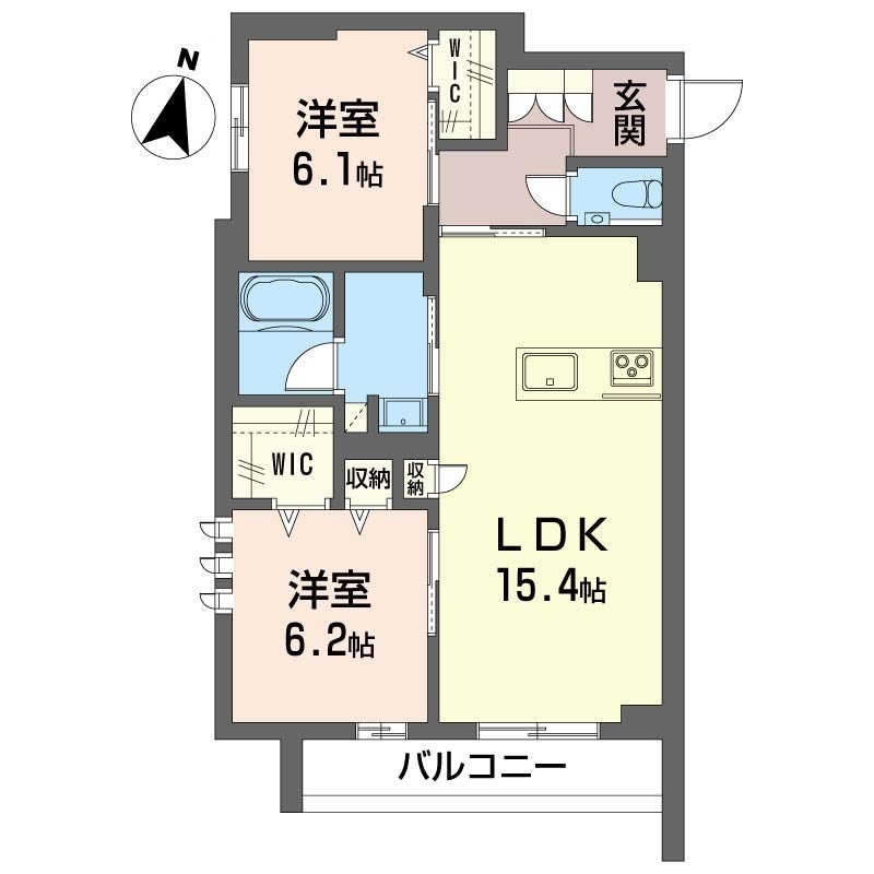 プルニエ　フェリーチェ 201号-15