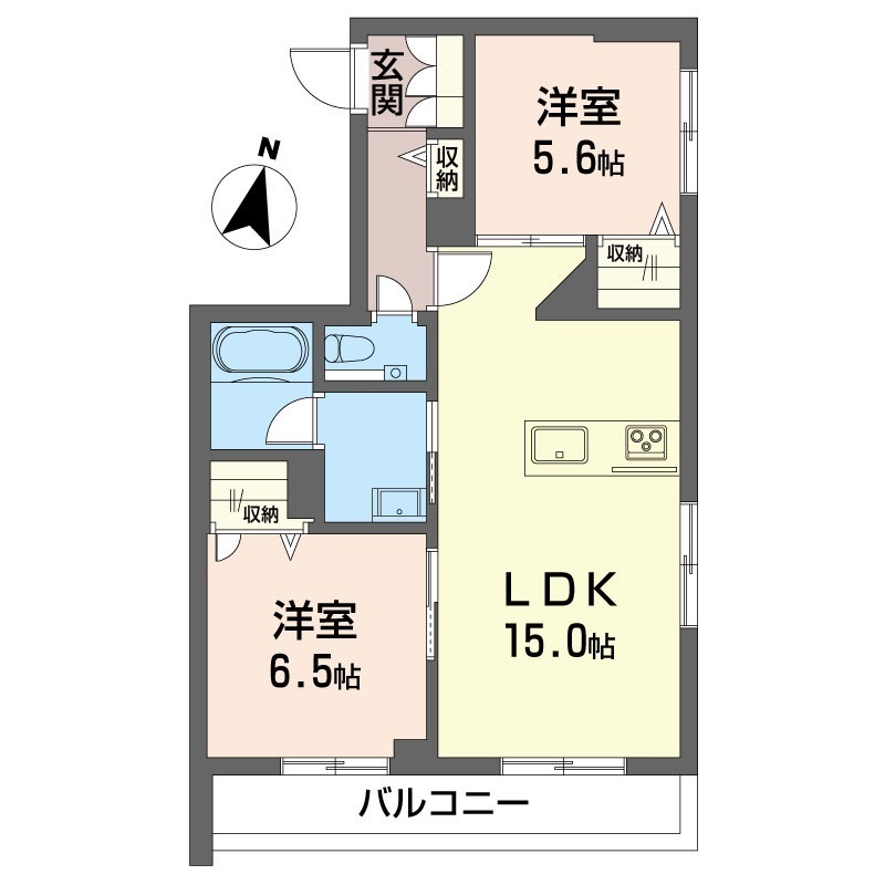 プルニエ　フェリーチェ 202号-15