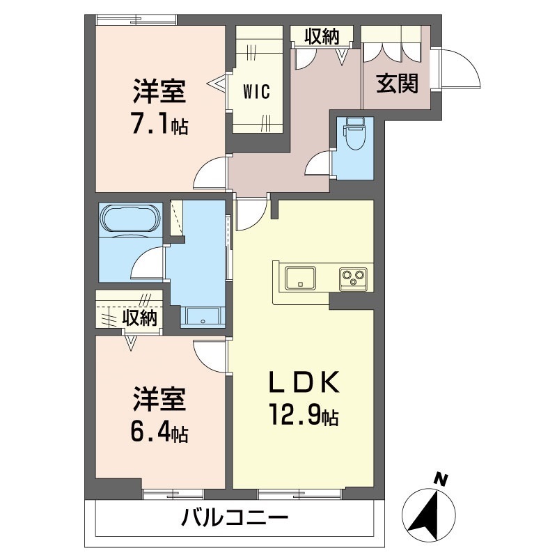 セルディーナ イースト 105号-15