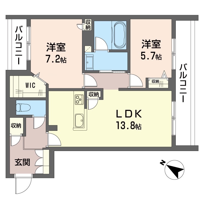 ピアチェーレ 201号-15