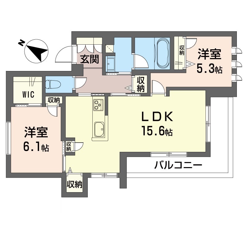 ピアチェーレ 203号-15