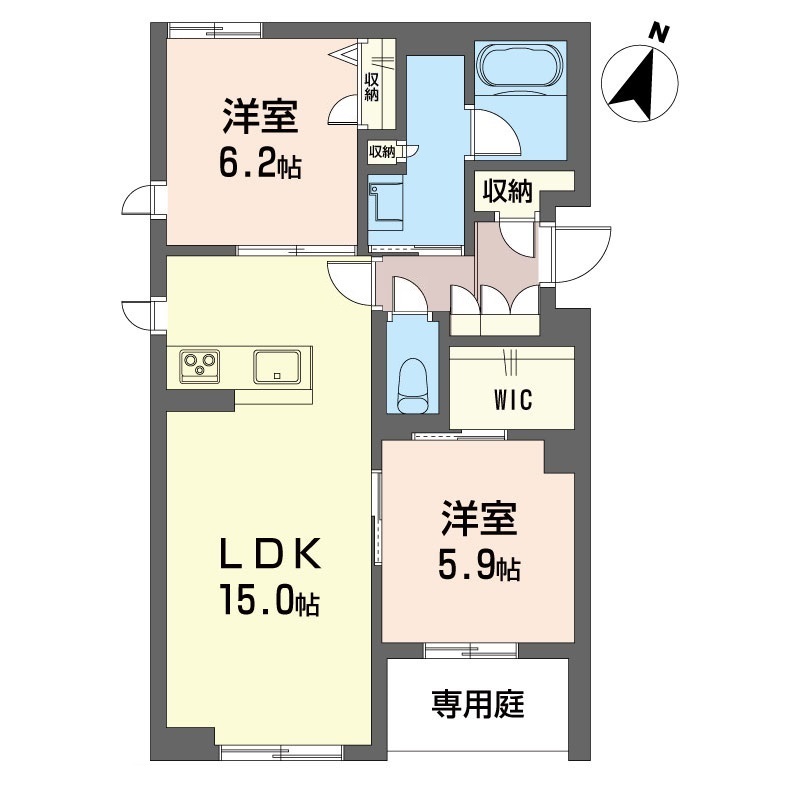 クレアトゥール　アネックス 102号-15