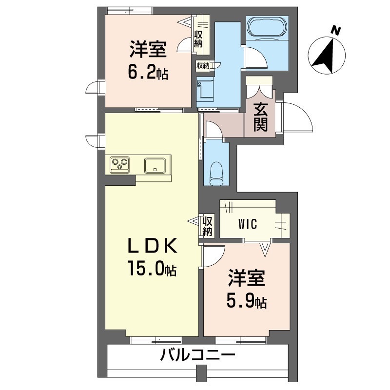 クレアトゥール　アネックス 303号-15