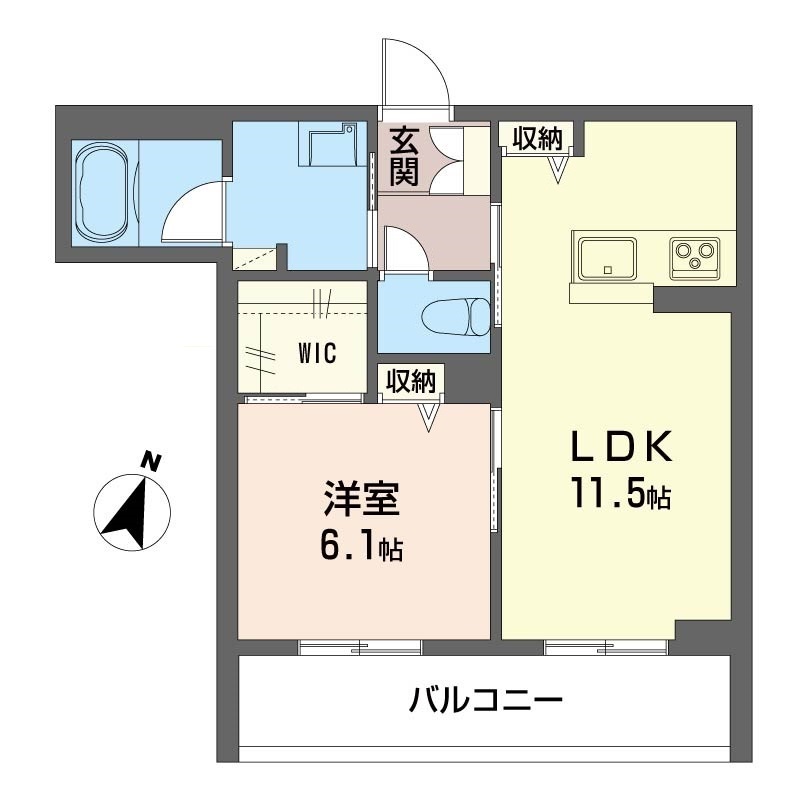 クレアトゥール　アネックス 202号-8