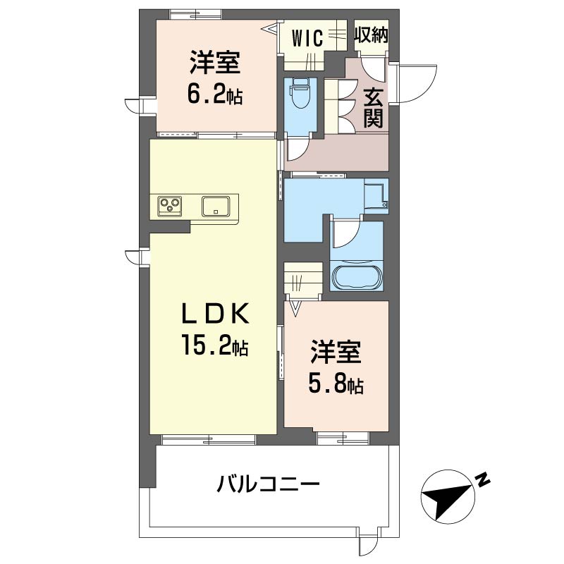 並木ハーミテイジＫ 101号-15