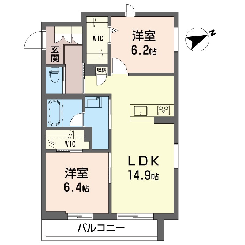 並木ハーミテイジＫ 205号-15