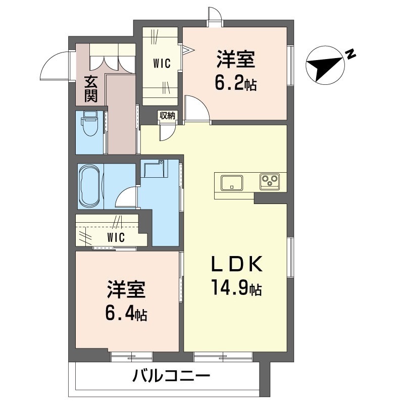 並木ハーミテイジＫ 305号-15