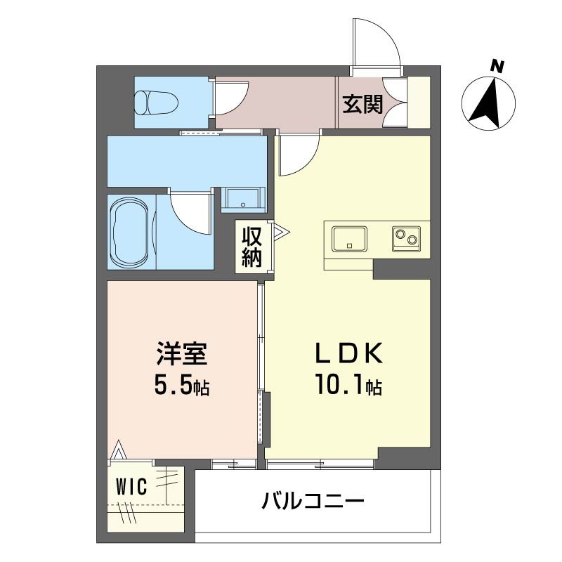 フィオリス 203号-16