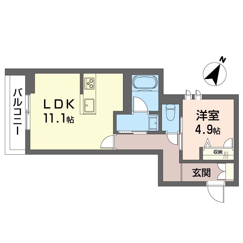 ボヌールカイエ 201号-15