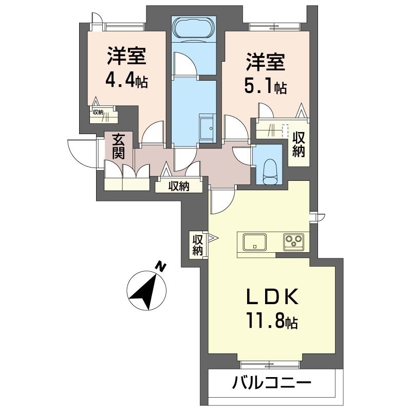 ボヌールカイエ 205号-15