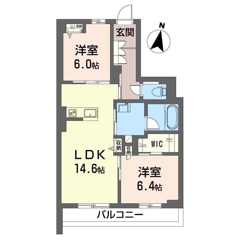 メゾン・ド・若葉 202号-15