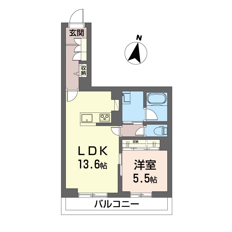 メゾン・ド・若葉 207号-15