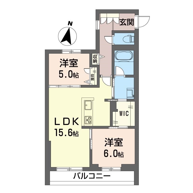 メゾン・ド・若葉 301号-15