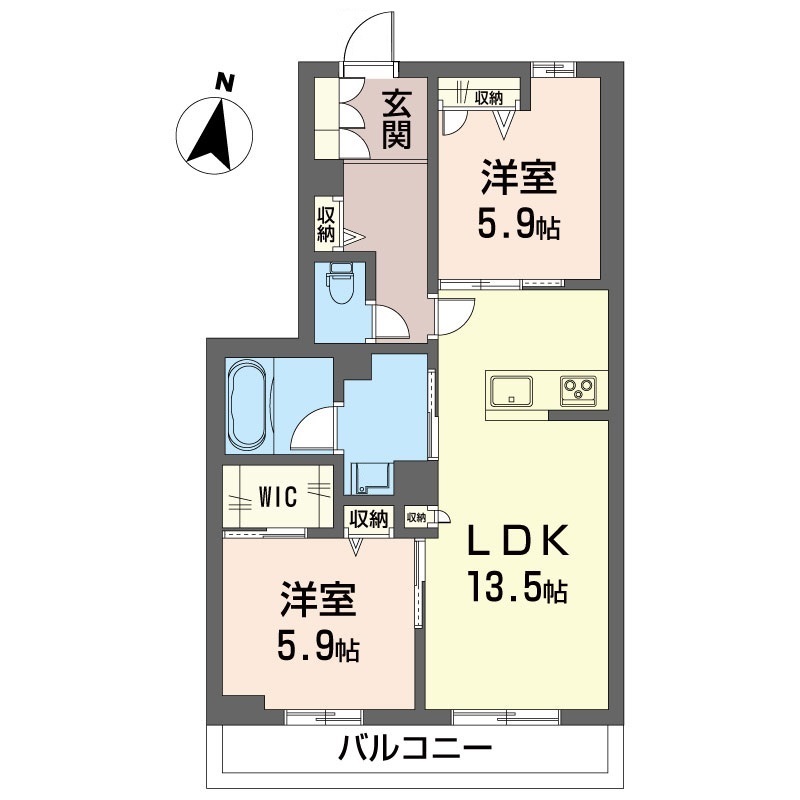 メゾン・ド・若葉 306号-15