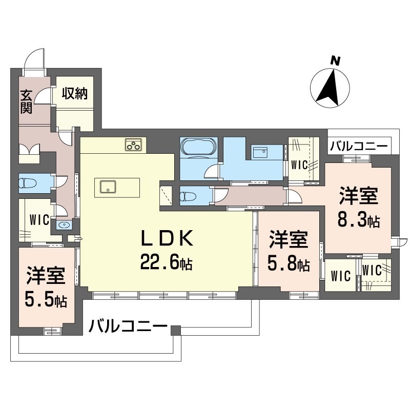 メゾン・ド・若葉 307号-15