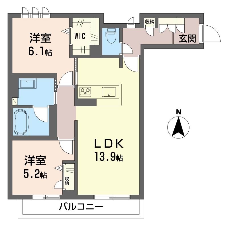グランディール 105号-14