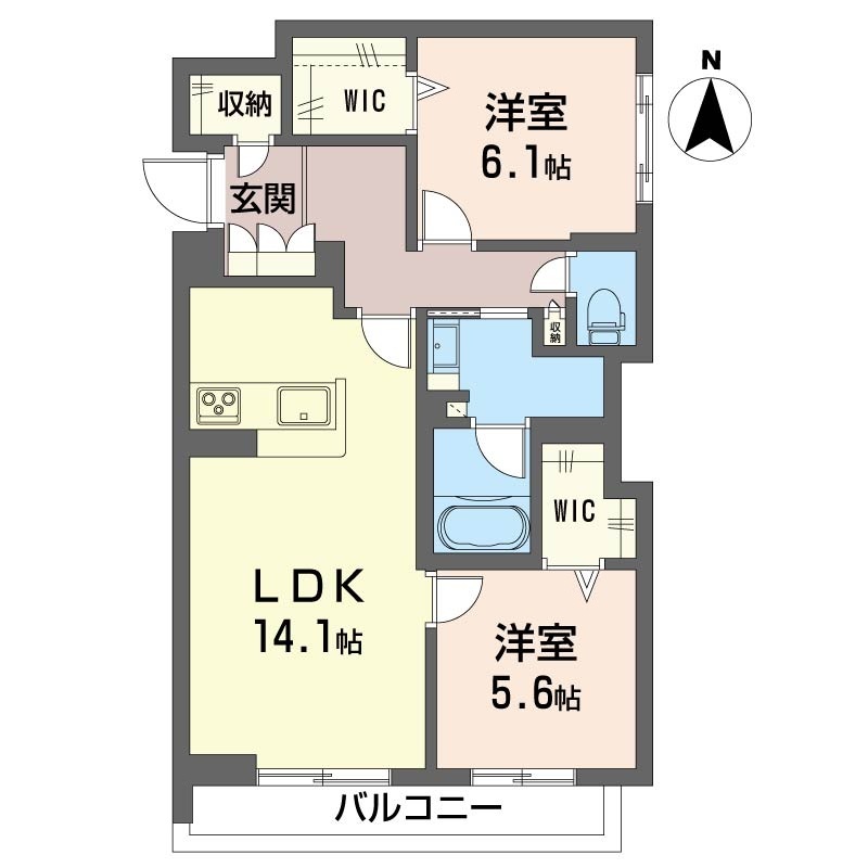 グランディール 201号-14