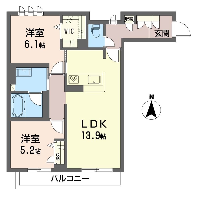 グランディール 205号-14