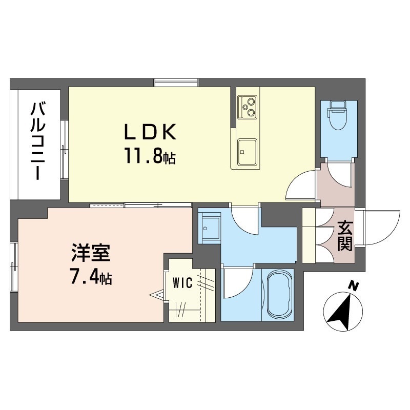 ペイサージュ　カリテ 101号-15