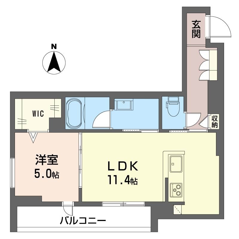 クラリエール 203号-15
