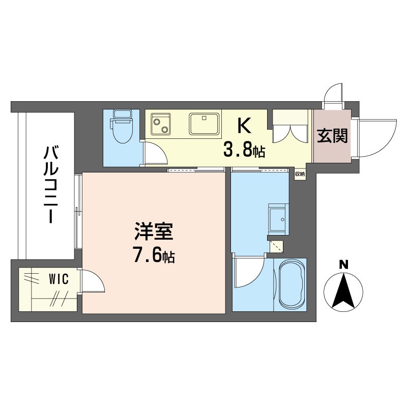 クラリエール 205号-13