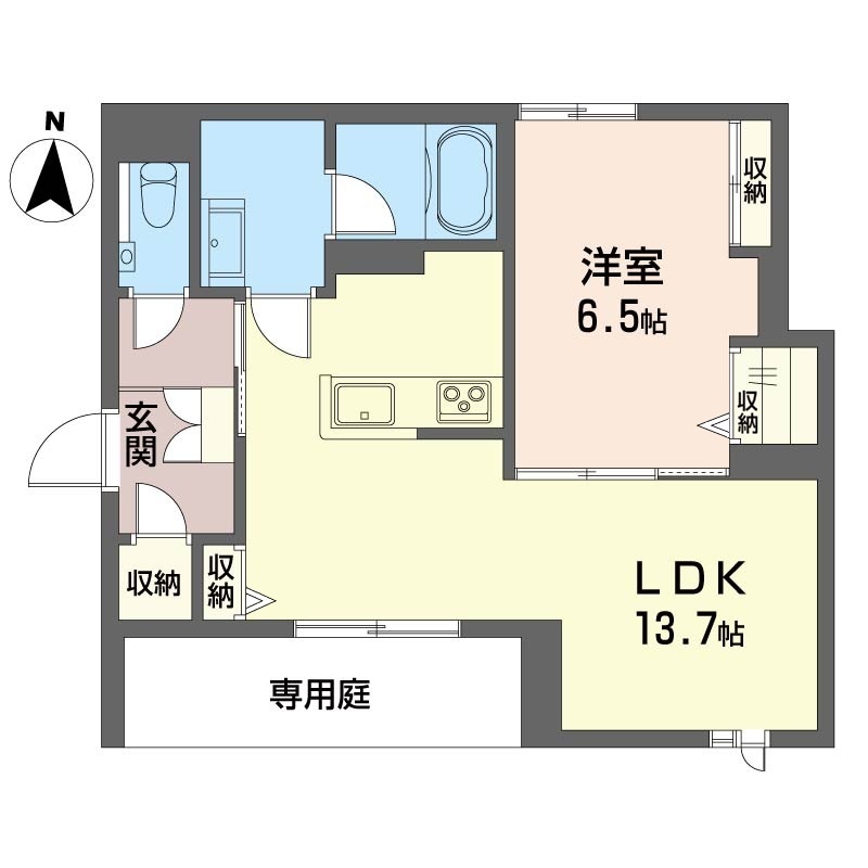 ホシノハウスⅡ 102号-15