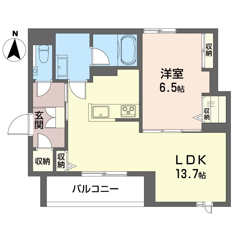 ホシノハウスⅡ 202号-15