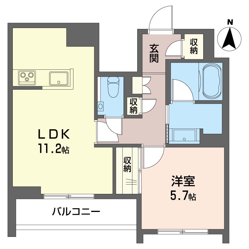 ホシノハウスⅡ 303号-15