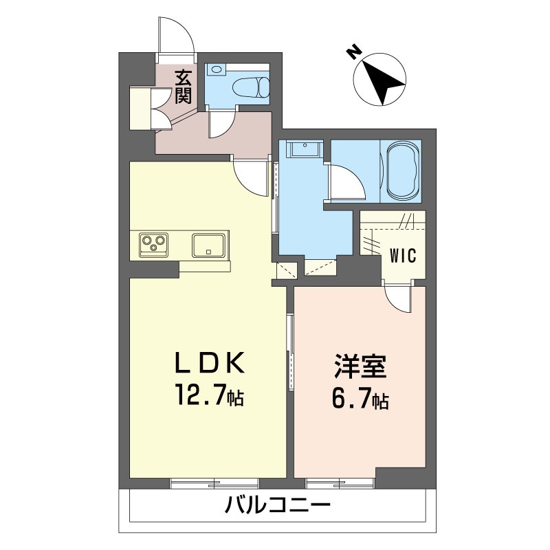 クレスト　ヒルズ 101号-15