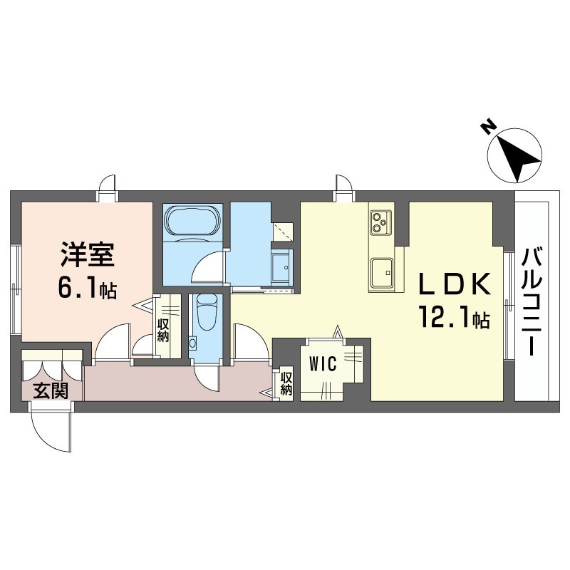 クレスト　ヒルズ 105号-15
