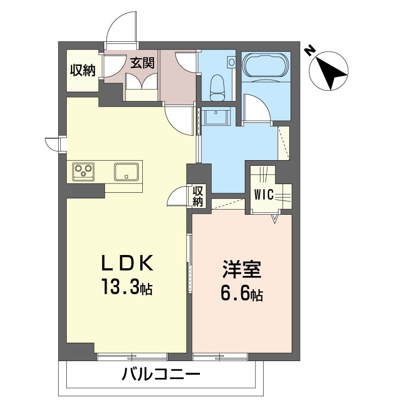 クレスト　ヒルズ202-2
