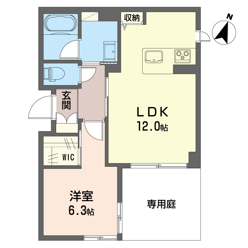 アルエットⅠ 101号-15