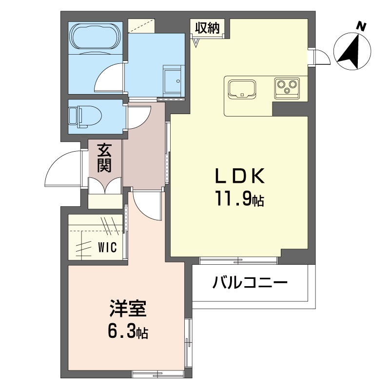 アルエットⅠ 201号-15