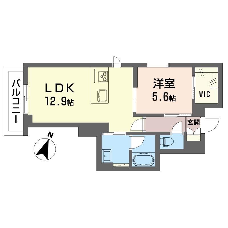 アルエットⅠ 303号-15