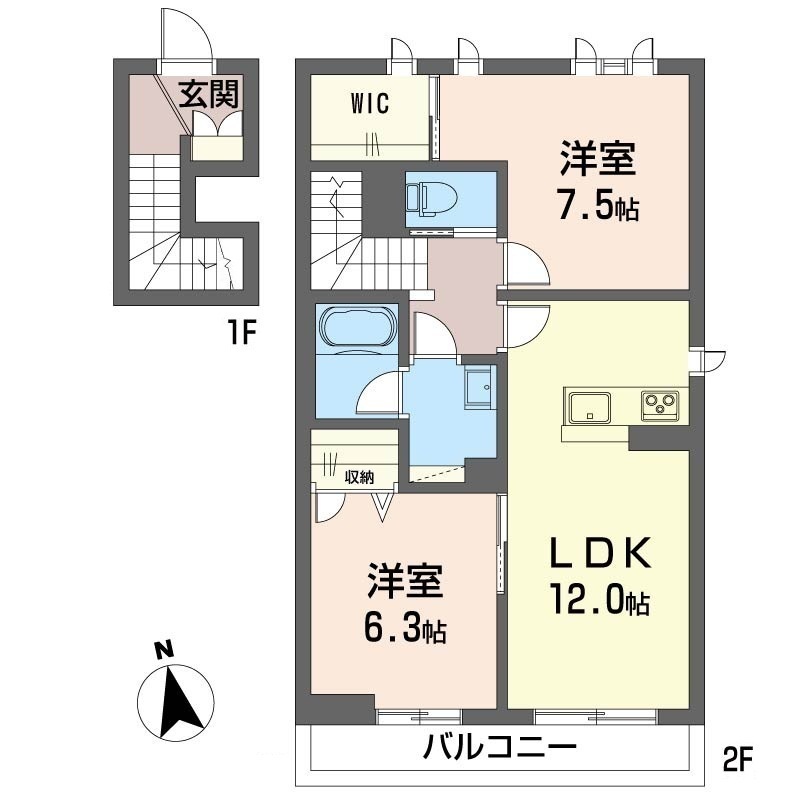 ソラーレ東大宮 201号-15