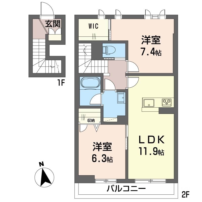 ソラーレ東大宮 202号-15