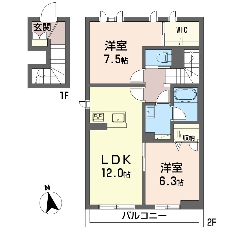 ソラーレ東大宮 205号-15