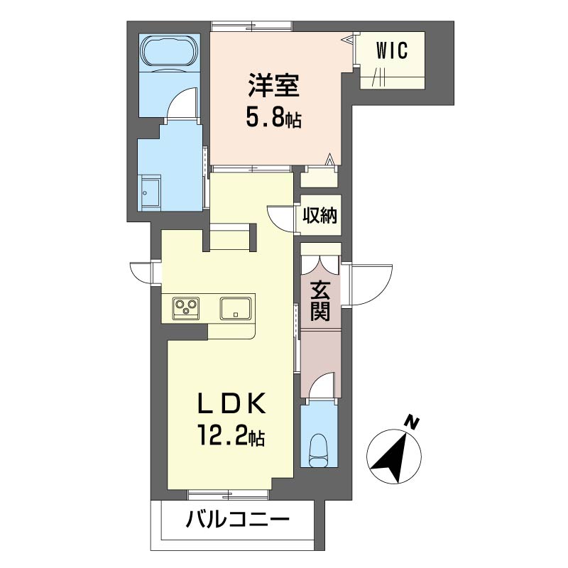 エスコート 201号-15
