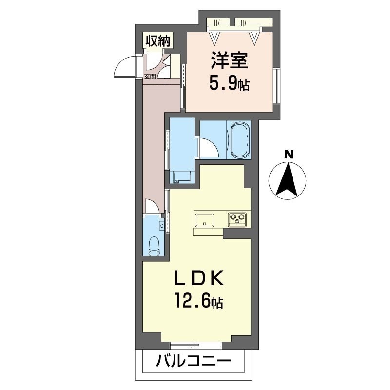 グリーンエイジ大宮公園 201号-15