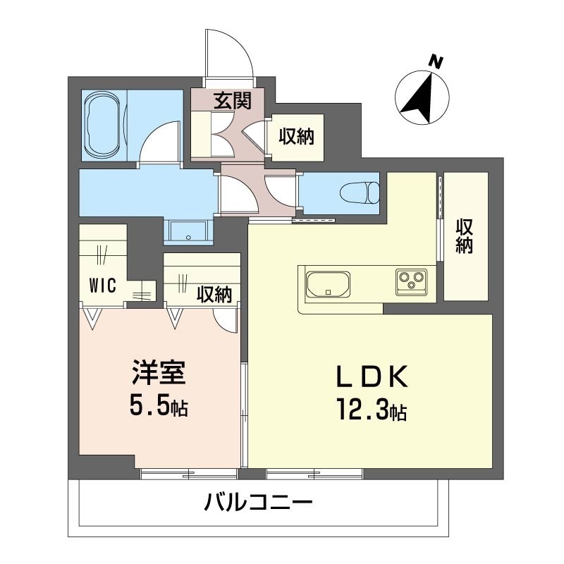 ルーエ与野 101号-15