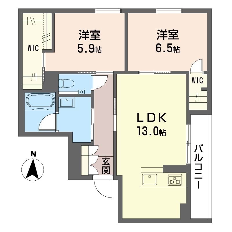 ソラールガーデン 205号-15