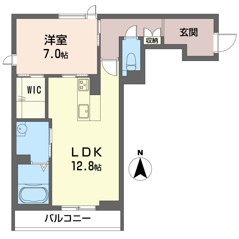 クレール碧 301号-16