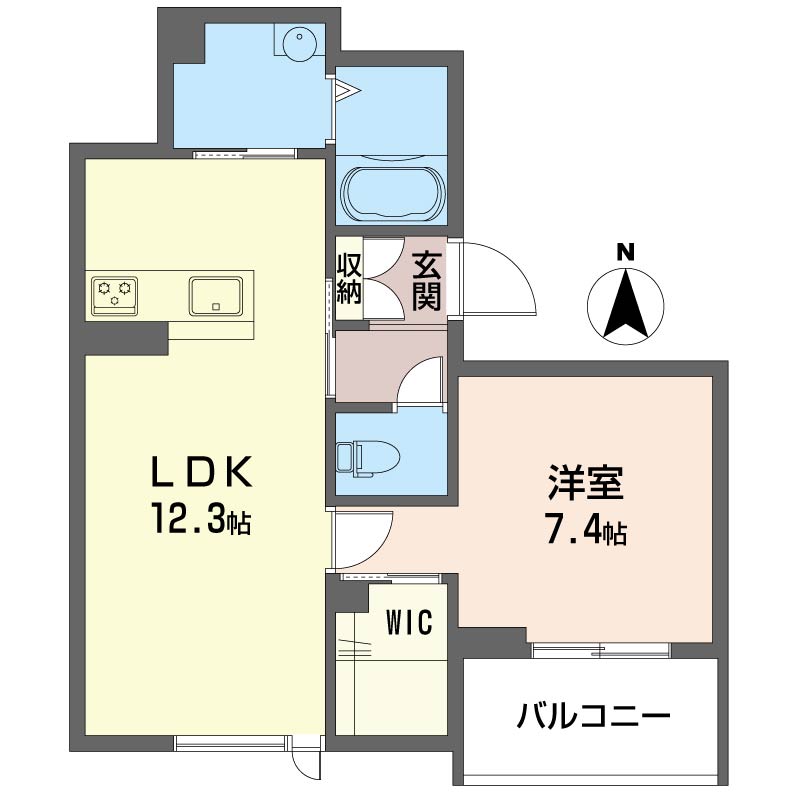 クレール碧 302号-16