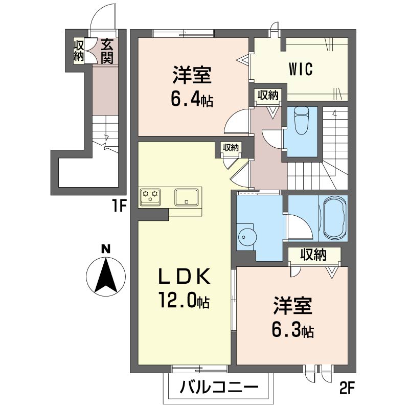 ファレスクレイン 202号-6