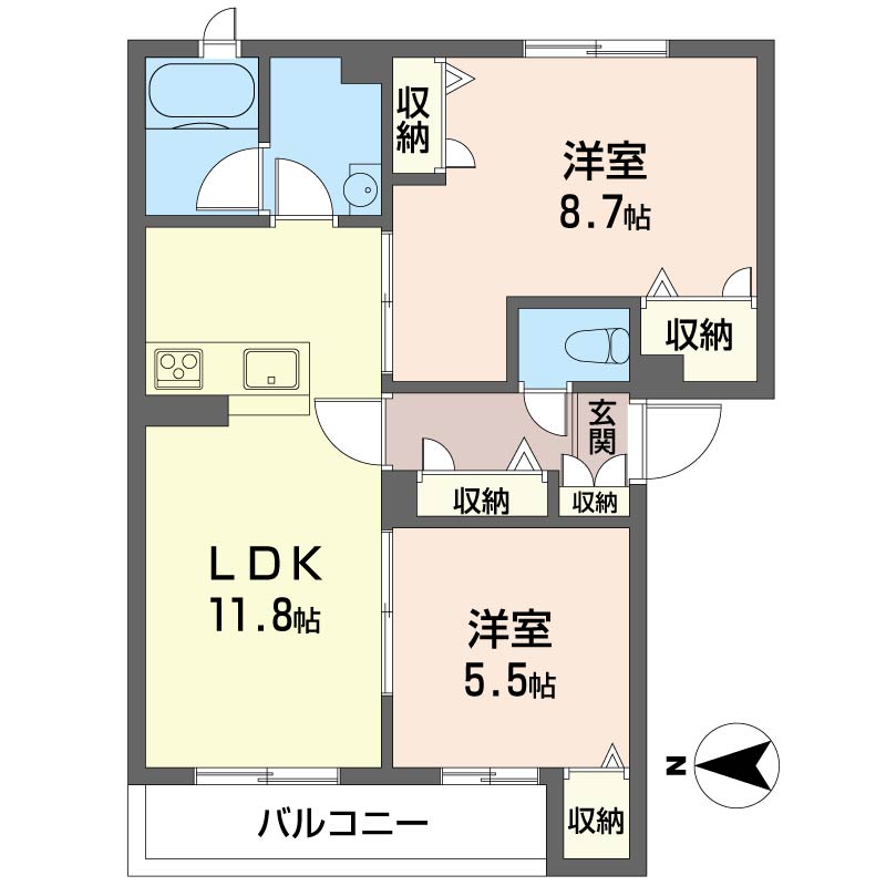 リラフォート 102号-16