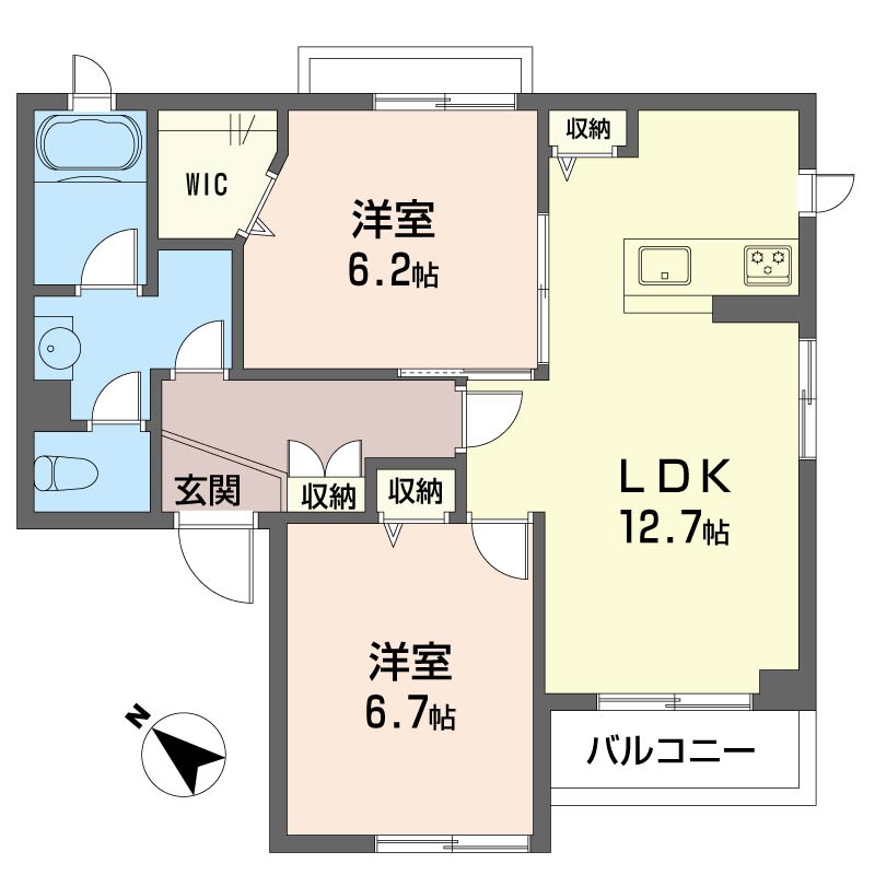 グランプリエ浦和美園202-2