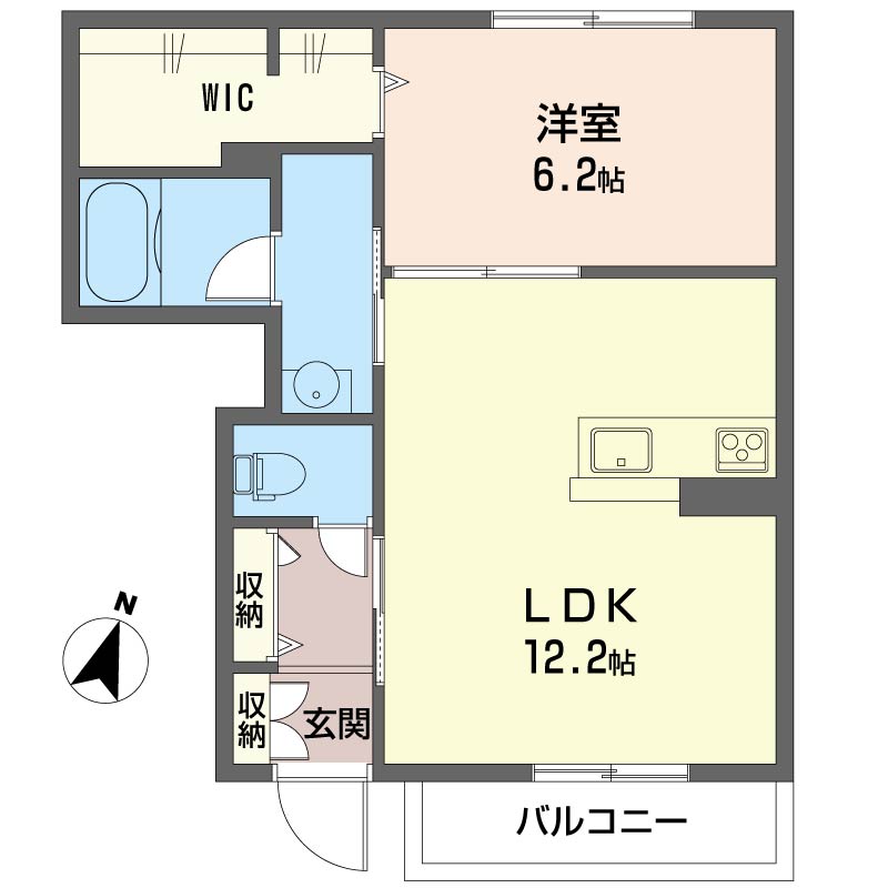 ヴィア・ソーレ 102号-6